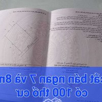 Đất Nền Vạn Thành Bình Nghị