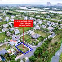 Bán Lô Góc Biệt thự vị trí siêu VIP Khu Đô thị FPT City view kênh sinh thái Xây biệt thự sân vườn