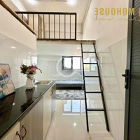 Cho Thuê Căn Hộ Duplex - Gác Cao 1M8 - Cửa Sổ Quận Tân Phú