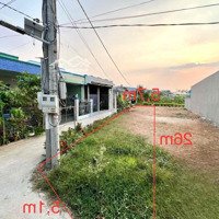 Lô Góc Full Thổ 5,1X26M (Nở Hậu: 5,7M) 845 Triệucó Thương Lượng- Liền Kề Kcn Bến Lức