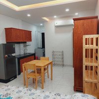 Cho Thuê Căn Hộ Mini 1 Phòng Ngủ40M2 Full Nội Thất Mới Cao Cấp Máy Giặt Riêng Gò Vấp