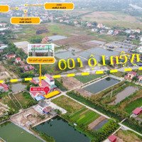 (Hot) Đất Lô Tại Tân Phong - Kiến Thụy - Hải Phòng. 121M2 Mặt Tiền 5,5M. Gần Kcn Kiến Thụy