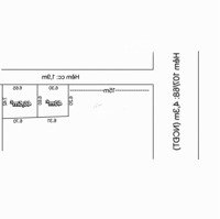 Bán Nền Hẻm 107 Đường Hoàng Văn Thụ An Cưdiện Tích40M2 Giá Bán 1.330 Tỷ