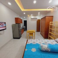 Căn Hộ 1 Phòng Ngủ40M2 Full Nội Thất Cao Cấp Mới Máy Giặt Riêng Gò Vấp