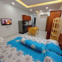 Căn Hộ 1 Phòng Ngủ40M2 Full Nội Thất Cao Cấp Mới Máy Giặt Riêng Gò Vấp