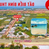Bán đất biển Bình Thuận giá chỉ 6tr/m2- sổ đỏ full thổ
