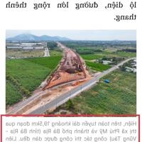 Chính chủ cần bán đất 2 mặt tiền đường 32m/đường8m Hắc Dịch-Tóc Tiên