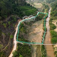 Măng Đen Làng Kon Pring Bám Suối, Mặt Bê Tông Chỉ 6Xx