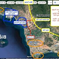 Đất Biển Bình Thuận chỉ 750tr/lô - Sổ đỏ thổ cư 100%