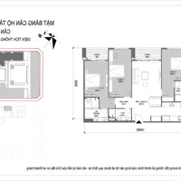 Bán Căn 3 Phòng Ngủ 3 Vệ Sinh- Diện Tích: 138M2 -Gần Trường Đh Công Nghiệp - Vốn 30% (1 Tỷ 9) - Liên Hệ: 0368821926