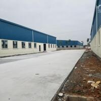 Cho thuê kho,xưởng mới xây khu Văn Giang, Hưng Yên DT 1000m2 đến 10.000m2