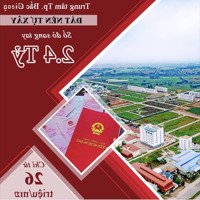 Đất Nền Kdt Lam Sơn Nexus City Tp Bắc Giang Sổ Đỏ Từng Lô Giá Chỉ Từ 26 Triệu/M2