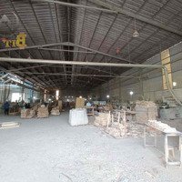 Bán Xưởng 5000M2 Sx Gỗ Điện 320Kwa Giá Bán 17Ty Phước Tân.