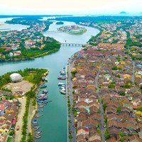 Bán Đất View Sông Ký Ức Hội An Đường Lương Như Bích - Cẩm Nam - Hội An