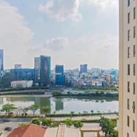 18 triệu, ICON 56, liền kề Q1, 79m2, 2PN, view sông SG, tiện ích cao cấp, LH: 0938231076