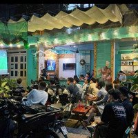 Sang Quán Cafe Khu Sinh Viên Lô Góc 2 Mặt Tiền Tây Thạnh ,Tân Phú