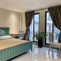 Cho Thuê Căn Hộ Studio Cao Cấp_Balcon Lớn_Full Nội Thất_Gần Bùi Viện