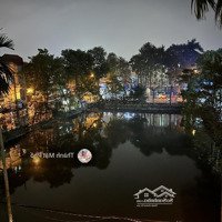 Bán Nhà Đức Giang, 100M2 3T 10.6 Tỷ. Hiếm, Biệt Thự View Hồ, Yên Tĩnh