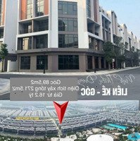 Cặp Shophouse Góc Và Áp Góc Cổng Công Viên Vin 3 Giá Từ Hơn 16Tỷ, Gần Grandworld Hà Nội,