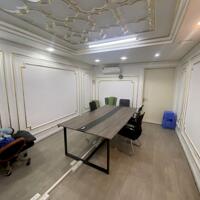 Cho thuê văn phòng đường Nguyễn Xiển 150 m2 gần sân bóng BCA giá 18tr, Ô tô đỗ cửa