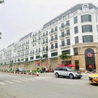 Tôi Cần Bán Shophouse Mặt Đường Trục Chính, Cạnh Công Viên, Đường Rộng 30M, 2 Mặt Tiền, Sổ Đỏ Cc