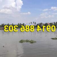 Bán đất mặt tiền sông Sài Gòn, phường Thạnh Lộc, Quận 12 dt 890m2 giá 15 tỷ