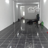 Mặt Bằng 110M2 Trống Suốtmặt Tiềnkinh Dương Vương