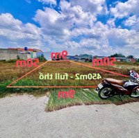 9X50M Full Thổ (Sổ Sẵn) 2,6Tỷcó Thương Lượng- Dân Cư Đông Kín, Xây Trọ Ok. Sát Cty Chinlu Bến Lức