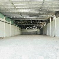 Cho Thuê Xưởng 500M2 Điện 3 Pha Đường Xe Công