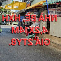 Đường Huỳnh Tấn Phát, Nhà Bè, 4,2X14 , Giá 2Ty8.