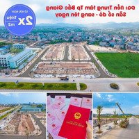 Đất Nền Kdt Lam Sơn Nexus City Tp Bắc Giang - Bán Mặt Vườn Hoa , Mặt Chung Cư Nhỉnh 2Tỷ Đã Có Sổ Đỏ