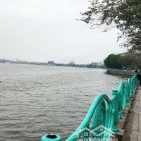 Mặt Phố Quảng An View Hồ Tây Lô Góc Cực Hiếm 345M2Mặt Tiền12M Độc Nhất Vô Nhị