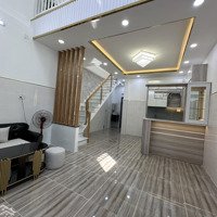 Bán Nhà Phạm Văn Chí Quận 6, 50M2 (4.6 X 10.5), 3 Phòng Ngủ Gần Chợ Lớn