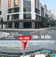 Độc Quyền Căn Shophouse Góc View Công Viên Xây Dựng 5 Tầng, Diện Tích: 95,5M2, Giá Bán 17,9 Tỷ Liên Hệ: 0911051289