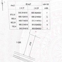 Đất Mặt Tiền Hẻm 4 Đường 100A 3,3 Tỷ/65M