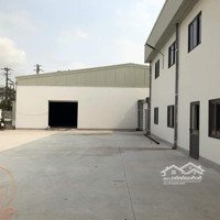 Cho Thuê Nhà Xưởng Mới Xây 2800M2 Đầy Đủ Pccc Tự Động Tại Hải Dương