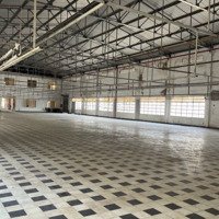 Cho Thuê Kho Xưởng 1200M2 Phan Huy Ích, Có Pccc, Dường Cont 40F