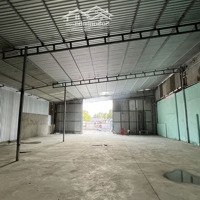 Cho Thuê Kho Xưởng + Sân Bãi (800M2) Gần Siêu Thị Aeon Đường Cont 40F