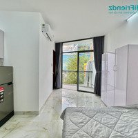 Cho Thuê Studio Ban Công Full Nội Thất 35M2 - Thang Máy Hầm Xe - Nhà Mới Sát Đh Huflit Q10