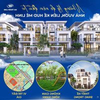 Quỹ Hàng Chuyển Nhượng Cuối Cùng Dự Án Hud Mê Linh, Căn Đẹp View Vườn Hoa Và Vành Đai 4