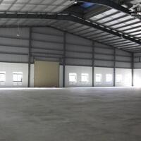 Cho Thuê Kho Xưởng (2.500M2) Tân Bửu, Long An. Có Nhà Ở, Văn Phòng. Đường Xe Cont