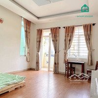 Cho Thuê Phòng Studio Đầy Đủ Nội Thất, Có Ban Công Thoáng Mát.