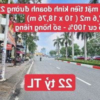 Đất Mặt Tiền Kinh Doanh Đường Gs1, P. Đông Hòa, Tp. Dĩ An