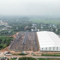 Cho Thuê Nhà Xưởng Thái Nguyên-Dt: 10.000M2, Chủ Trương Dệt Nhuộm, Xả Thải Vào Hệ Thống Của Khu.