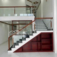 Nhà Gác Lửng Đẹp Như Tranh Vẽ 150M2(5*30) Đường 8M Dân Đông Sát Chợ