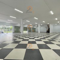 Cho Thuê Tòa Nhà 1.230M2 "Song Hành" An Phú - An Khánh 20.5M*20M, Hầm, 3 Tầng Suốt, 400 Triệu/Tháng