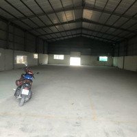 Cho Thuê Kho Xưởng 1.300 M2 Giá Bán 50 Triệu / Tháng Đường An Hạ Xã Phạm Văn Hai Huyện Bình Chánh Tphcm