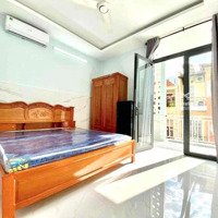 Căn Hộ Studio Bancong,Cửa Sổ - 25M2 - Đầy Đủ Nội Thất - Ngay Vườn Lài