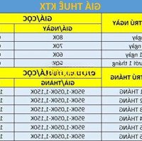 Ktx Dành Cho Sinh Viên Và Người Lao Động,Đầy Đủ Tiện Nghi