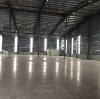 Cho Thuê Xưởng 6000M2 Kcn Phúc Khánh, Thái Bình